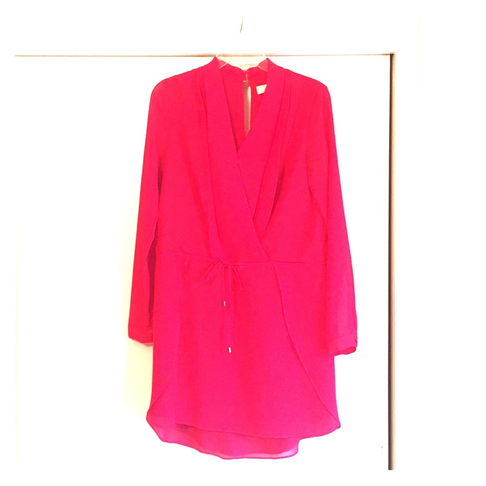 Dark pink Adelyn Rae Cocktail dress